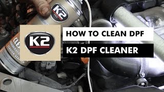 Penrite P26 DPF Diesel Particulate Filter Cleaner Aerosol Instructions [upl. by Tami750]