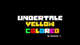 Undertale Yellow Colored Official Trailer  Link in description [upl. by Dorrej653]