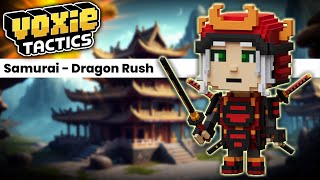 Voxie Battle Bytes  Samurai Dragon Rush Ability Offers Incredible Range and Damage [upl. by Margaux990]