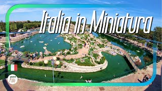 ☀️ Italia in Miniatura 4K  Trips VLOG [upl. by Gorski]