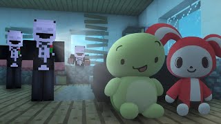 Survive The Minecraft BREAK IN STORY [upl. by Stagg]