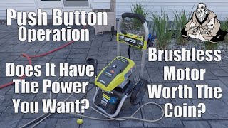 Ryobi 2300 PSI 12 GPM Electric Brushless Pressure Washer Review Model  RY142300 [upl. by Akers]