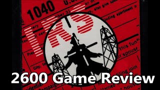 Tax Avoiders Atari 2600 Review  The No Swear Gamer Ep 8 [upl. by Barny]