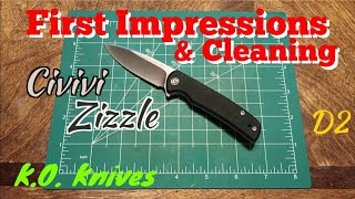 Civivi Zizzle First Impressions [upl. by Alecram]