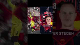 FIFA MOBILE ALISSON VS TER STEGENfifamobile [upl. by Johanan430]