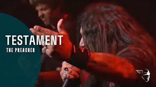 Testament  The Preacher From Live In London [upl. by Talmud]