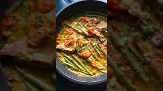 LAMB CURRY CHOPS EASY WEEKNIGHT MEAL [upl. by Ardnola]