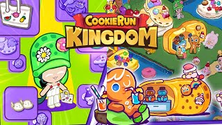 Cookie Run Kingdom X Crocs Decor and MyCookie Icing Costumes Coming 😲 [upl. by Marigold]