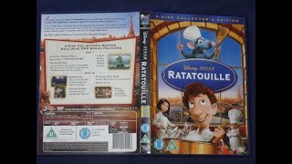 Start of Disneys Pixer Ratatouille film 2007DVD UK [upl. by Dnalloh346]