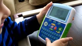 Text and Learn by LeapFrog  texting toddler [upl. by Donal]