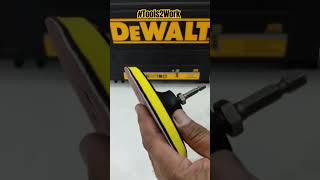 Dewalt Drill Attachments  Sanding  Polishing Pad Tools2Work DeWalt powertools tools DCD709C2 [upl. by Atiuqaj]