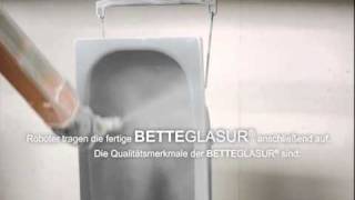 BETTE  Technikfilm Entstehung einer Bette Badewanne [upl. by Ecyt]