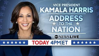 LIVE VP Kamala Harris addresses nation after conceding election to Presidentelect Donald Trump [upl. by Noteek]