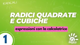 Espressioni con radici quadratiche e cubiche [upl. by Pomfret101]