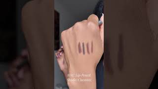 Pretty brown liners for browndark skin swatches lipliner [upl. by Unders]