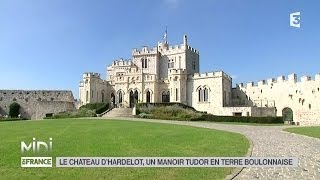 VU DICI  Le château dHardelot un manoir Tudor en terre boulonnaise [upl. by Alejna810]