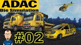 Mini Lets play ADAC Die Simulation 2  Neulich beim Frauenparkplatz [upl. by Joab]