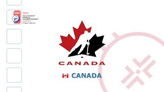 Canada Team  2024 IIHF World Championship  Roster  Schedule [upl. by Inod939]