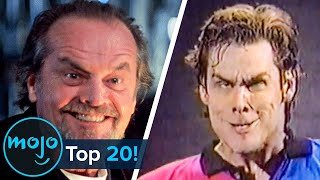 Top 20 Funniest Jim Carrey Impressions Ever [upl. by Moffat874]