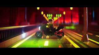 The Motorcyclist  LEGO Animation 4K [upl. by Easton]