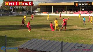 PLFCTV  Preston Lions 3  0 Sydenham Park  Round 17 SL1NW [upl. by Fabozzi946]