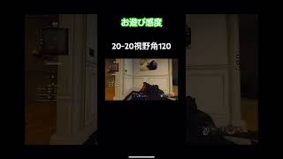 Cod Bo6 感度20 視野角120 [upl. by Beck]