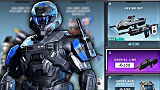 Halo infinite shop items  October 22nd [upl. by Ahsitram]