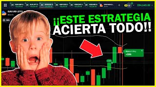 🔥ESTA ESTRATEGIA PARA OPCIONES BINARIAS ACIERTA TODO IQ OPTION 2023🤑 [upl. by Lasko]