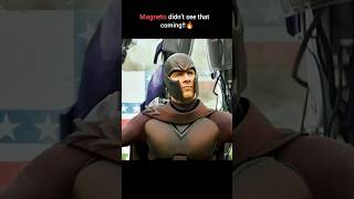 Magneto didn’t see that coming🔥 xmen marvel [upl. by Nosredneh]