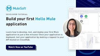 Build your first Hello Mule application  Getting Started with MuleSoft [upl. by Markson]