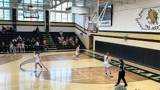 BASKETBALLSCHS VS ALLEGHANYJV Girls12324 [upl. by Dorsman]