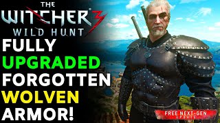 How To Upgrade The New Forgotten Wolven Armor  The Witcher 3 Next Gen Update Location amp Guide [upl. by Rodenhouse]