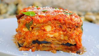 How to Make EGGPLANT PARMIGIANA Better Than My Italian Mum [upl. by Braunstein]