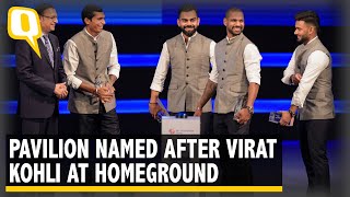 Highlights Virat Kohli’s Pavilion at DDCA as Stadium Renamed After Arun Jaitley  The Quint [upl. by Marissa]