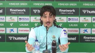 Real Betis Hector Bellerins interview [upl. by Saint]