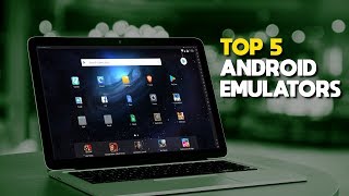 Top 5 Best Android Emulators for PC [upl. by Dacey]