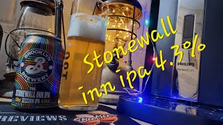 Brooklyn Brewery Stonewall inn ipa 43 [upl. by Niobe]