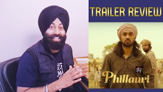 Phillauri  Official Trailer Review  Anushka Sharma  Diljit Dosanjh [upl. by Ameerahs]