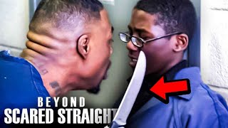 Most VIOLENT Kids On Beyond Scared Straight [upl. by Atsed]