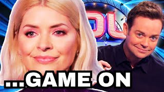 Holly Willoughby Stephen Mulhern Throwback Gameshow Causes OUTRAGE [upl. by Anasiul]