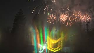 Mickeys Mix Magic 2024  From the Rivers of America [upl. by Ttelracs376]