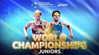 2024 Junior World Triathlon Championships Torremolinos  MEN [upl. by Hilarius543]