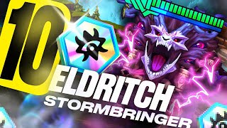 I Hit 10 Eldritch and Summoned the 4Star STORMBRINGER  TFT Set 12 PBE Gameplay [upl. by Godred]