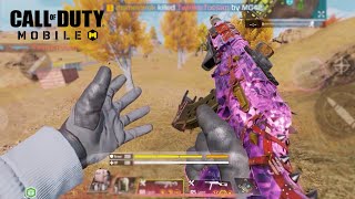 15 KILLS IN LEGENDARY BATTLE ROYALE ISOLATED  SQUAD VS SQUAD  FPP  CALL OF DUTY MOBILE  CODM [upl. by Roldan]