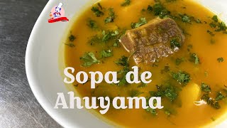 SOPA de AHUYAMA [upl. by Anada]