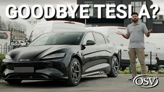 New BYD Seal 2024 UK Review – Teslas Biggest Threat Yet OSV Car Reviews [upl. by Lynsey]