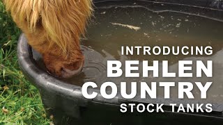 Behlen Country Stock Tanks now available at Kencove [upl. by Whittaker]