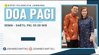 Doa Pagi Kamis 12 Desember 2024  GSPDI FILADELFIA  PS JOHANES  INI ADALAH PERBUATAN TUHAN BAGIKU [upl. by Mischa144]