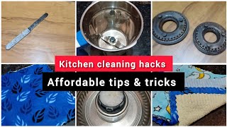 Amazing Kitchen Cleaning Tips and Hacks  Time Saving Kitchen Cleaning Tips [upl. by Aihceyt]