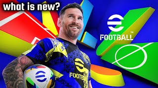 eFOOTBALL 2025 NEW GAMEPLAY [upl. by Clarhe675]